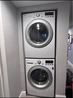Washer And Electric Dryer 