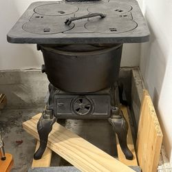 WOOD STOVE A25 MOGUL  