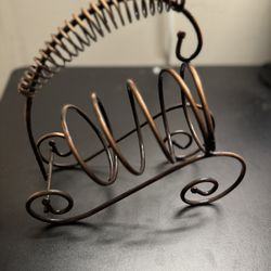 Brass Wine Bottle Holder