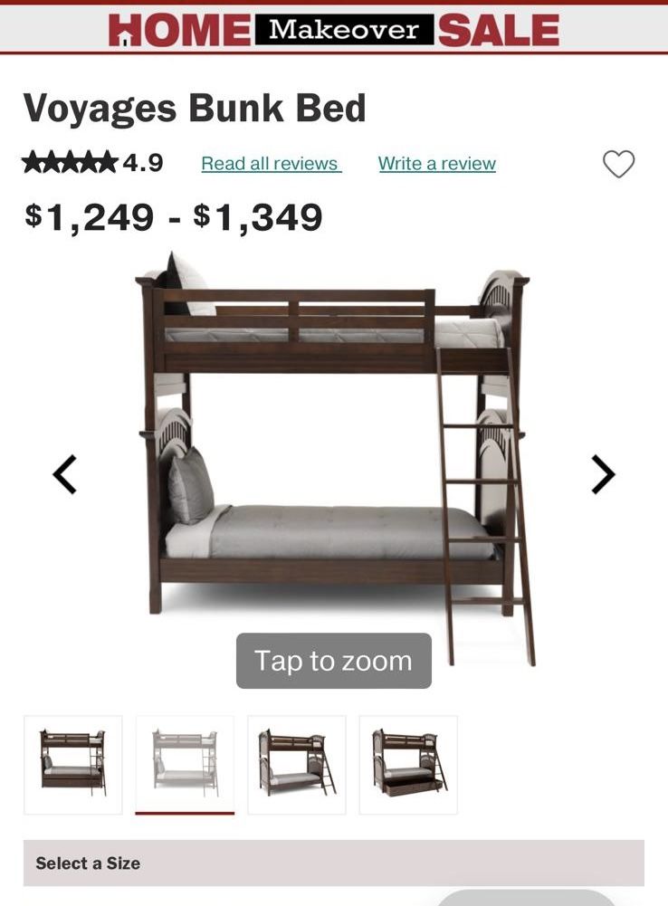 Voyage Bunk Bed