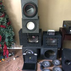 Car audio for sale