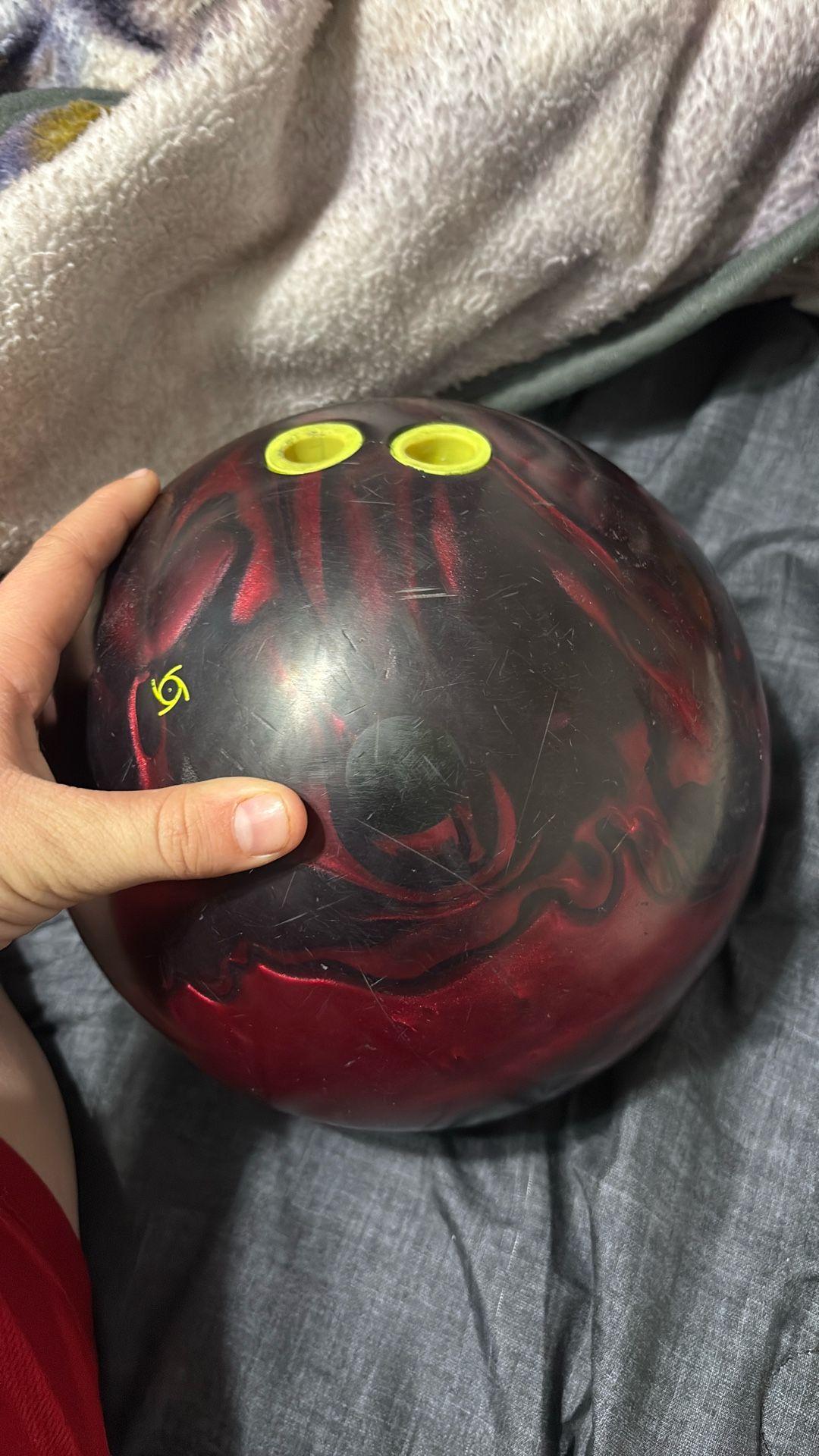 Bowling ball