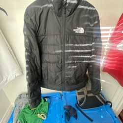 North Face Puffer 550