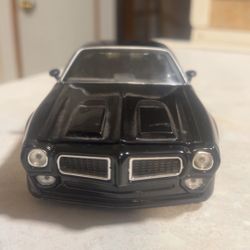 Big Time Muscle 1970  Pontiac Firebird•Black•Jada Toys 1:24
