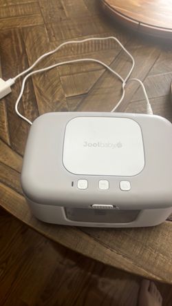 Jill Baby TinyBums Wipe Warmer and Baby Wipes Dispenser with LED Display