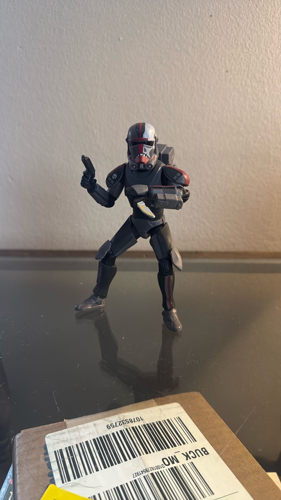 Star Wars 6” The Black Series Hunter