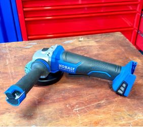 Kobalt 5” 24v Angle grinder