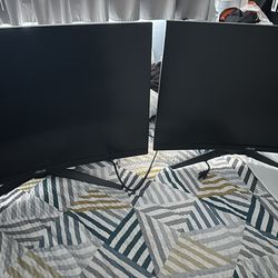 ASUS TUF Gaming VG328H1B 32” Curved Monitor two monitors
