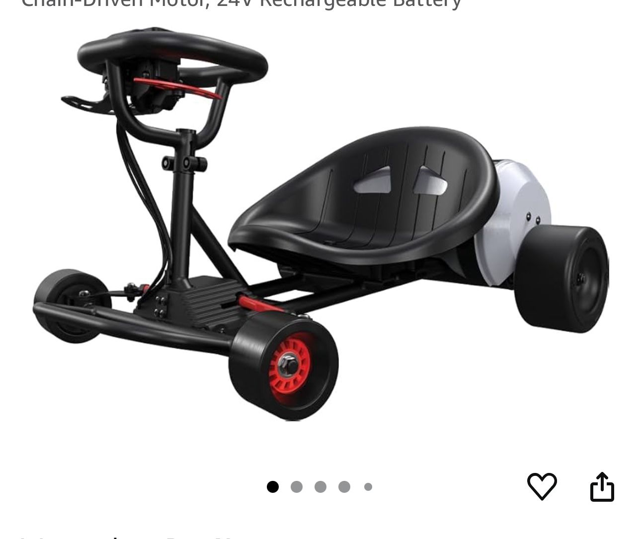 Razor Ground Force Rad Rod – Pocket Go-Kart