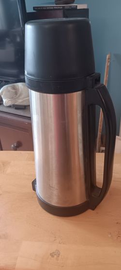 STAINLESS STEEL THERMOS