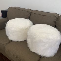 Bean Bag Ottoman