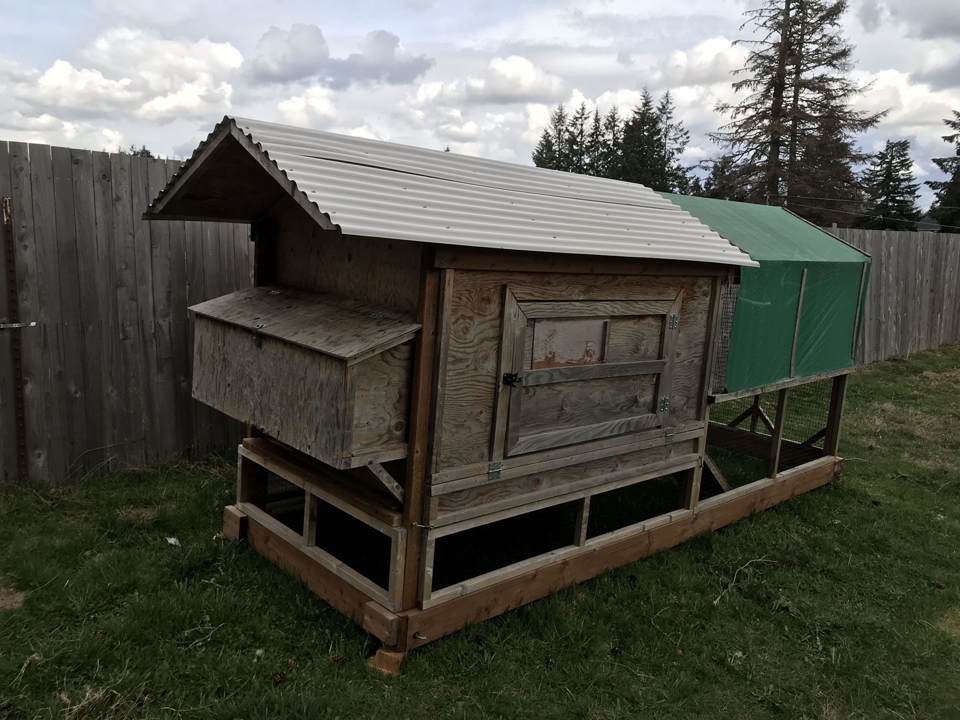 Large Mobile Chicken Coop for Sale in Yelm, WA OfferUp