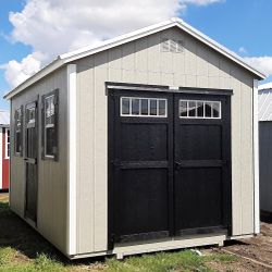 10x16 Elite Garden Shed + Free Delivery