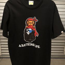 Bape T-shirt men’s shirt pirate