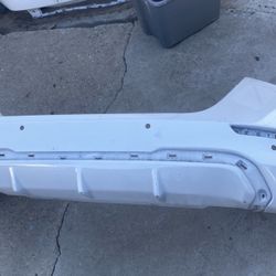 Bumper Nissan Sentra Rear 2020-2022