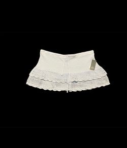Wild fable baby blue knit skirt
