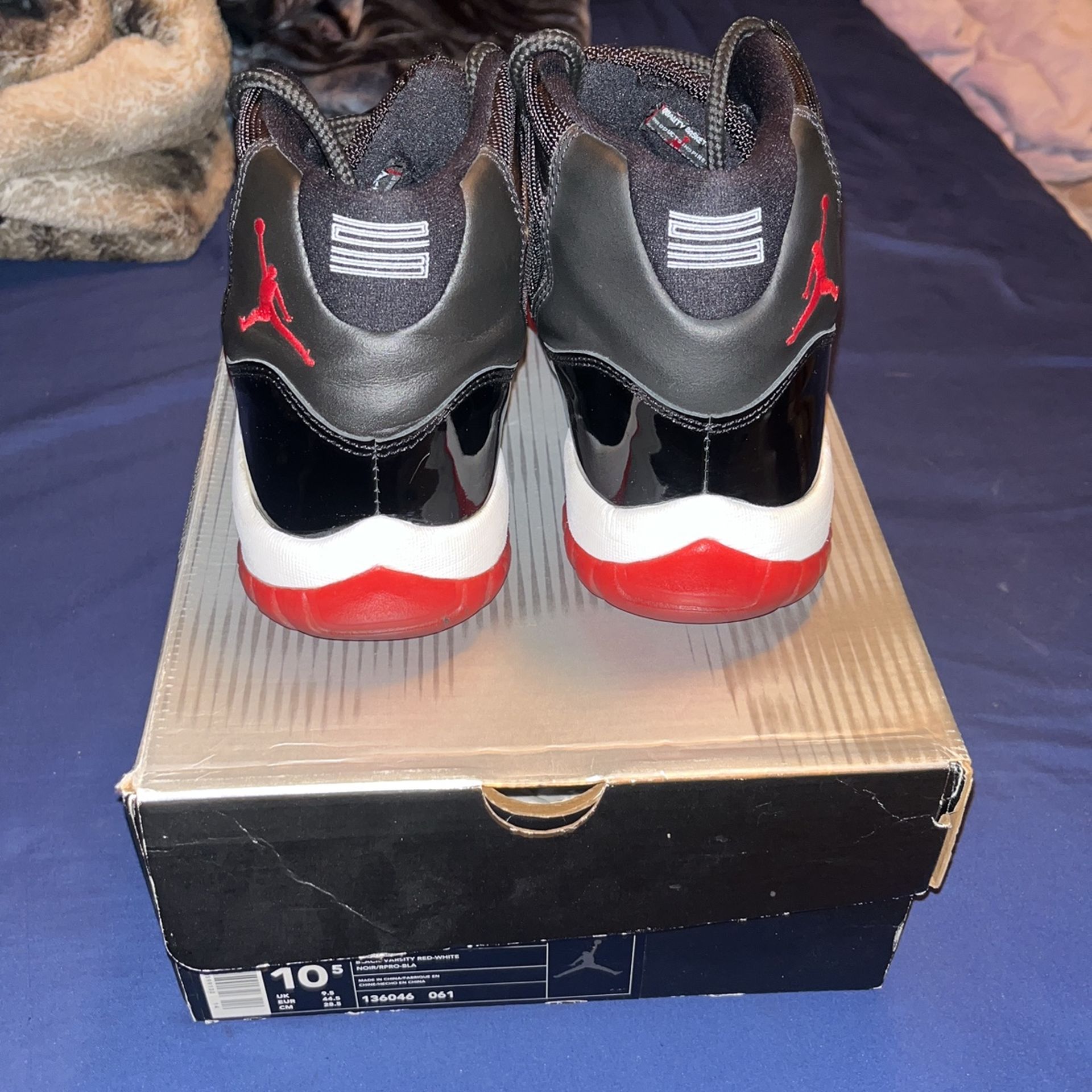 Air Jordan 11 Bred 2001!!!