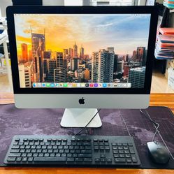 Apple IMac 21” 2.8Ghz QuadCore i5 8GB RAM 1TB Fully Functional OS Monterey