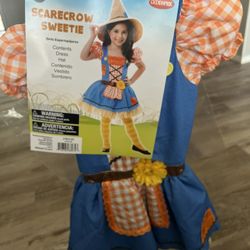 Scarecrow Sweeties Costume 