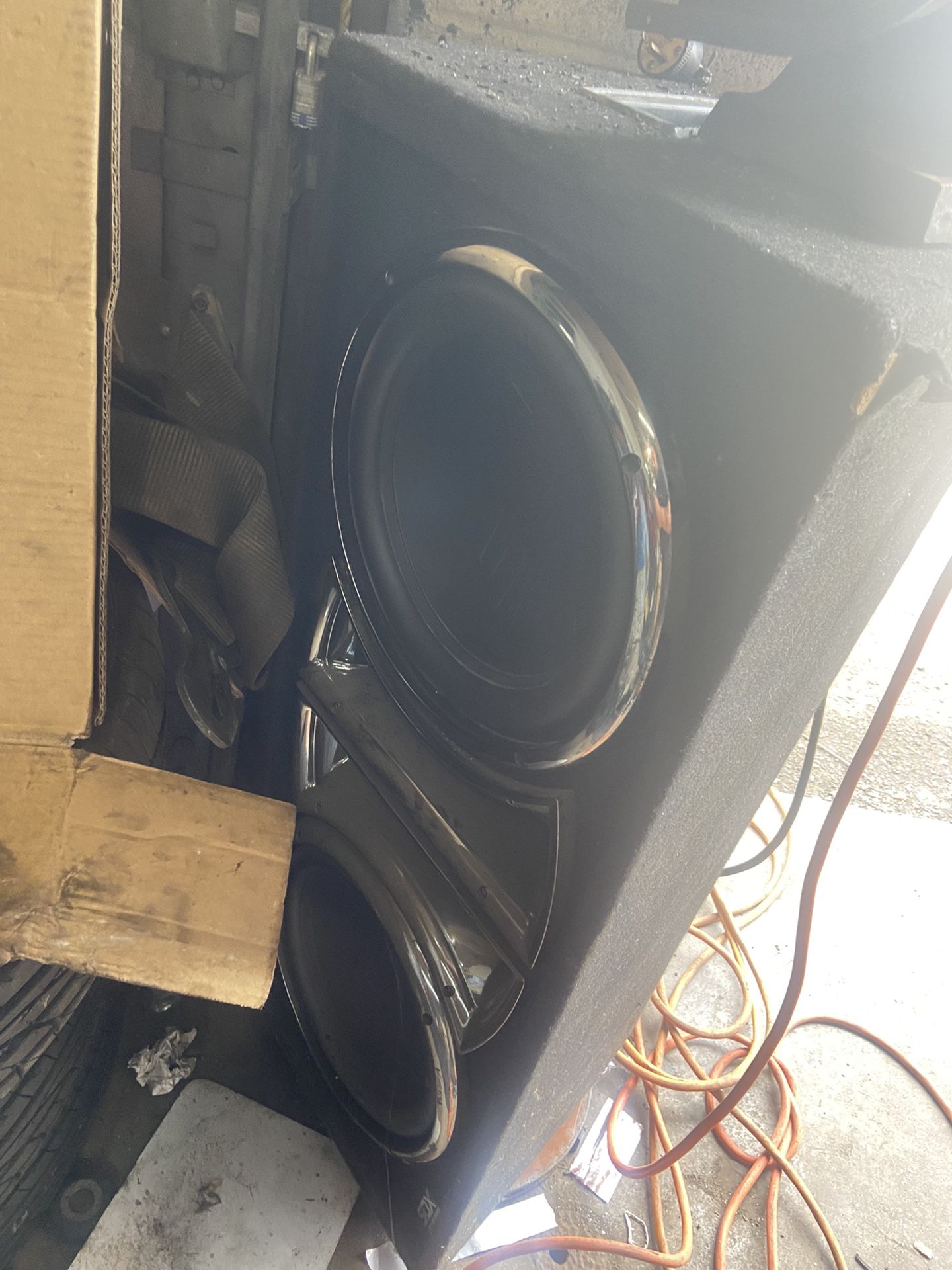 Car / Truck Car Speaker With Amplifier