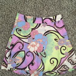 Free People Silky Mini Skirt