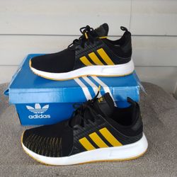Adidas X_PLR 'Black Gold' size 7.5 for men