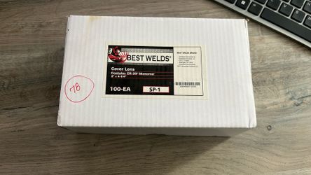78 Clear Welding Lenses