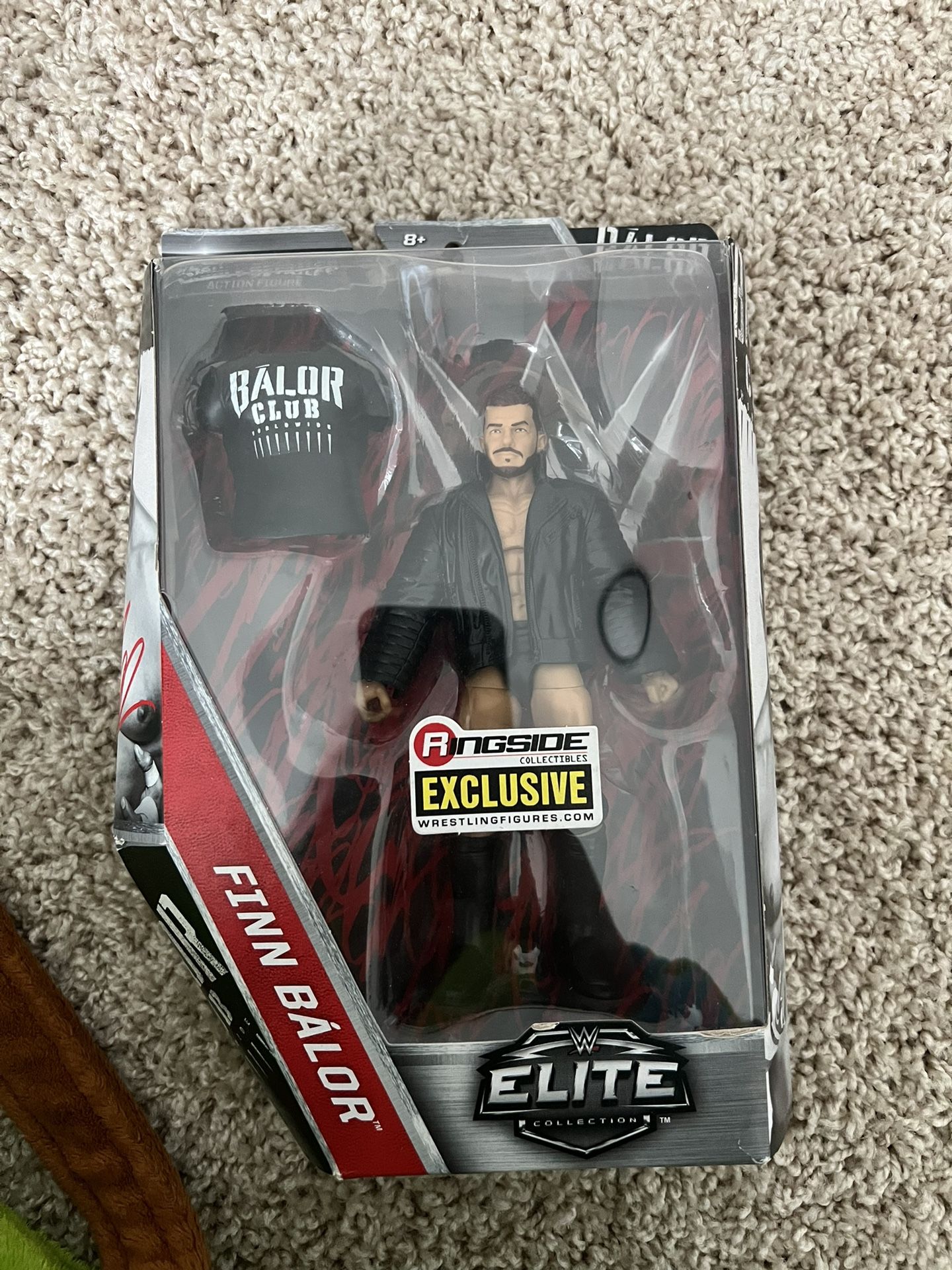 Wwe Wwf Finn Balor Ringside Collectibles Exclusive