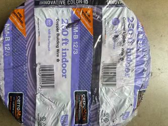 Most Common 12/3 NM-B Wire Romex 250ft 170$