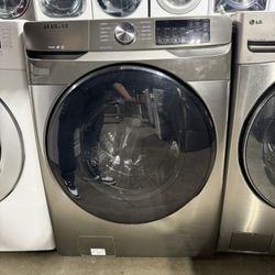 Samsung Stainless Steel Front Load Washer 
