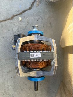 Dryer motor