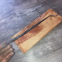 Hand Forged | Pigs Tail | BBQ Meat Flipper