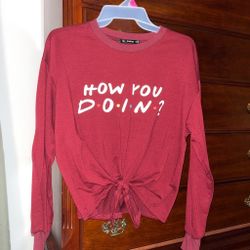 Friends long sleeve shirt