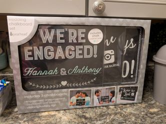 Wedding Chalkboard Set of 3