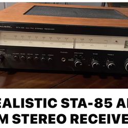 REALISTIC STEREO RECEIVER