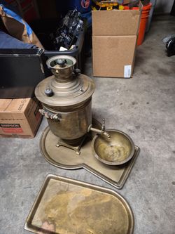 Brass Samovar 
