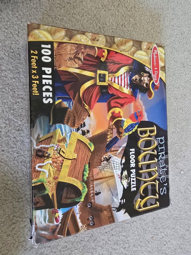 Pirates Floor Puzzle