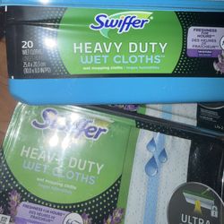 Swiffer Wet Cloths