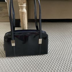 Genuine leather Gucci Bag - Navy Color