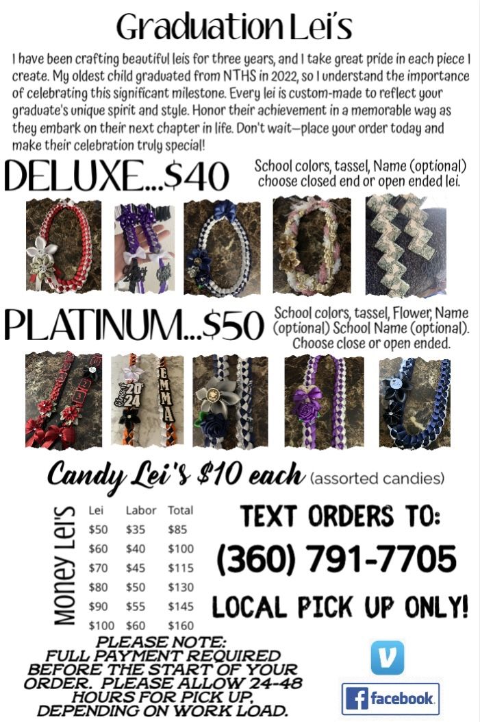 Graduation Lei’s
