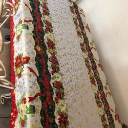 christmas tablecloths / Manteles de navidad