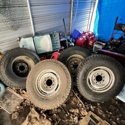  Hankook Studded 16 Tires 
