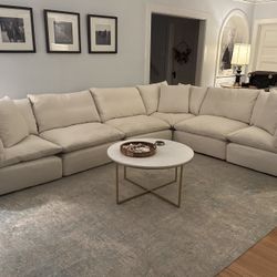 RH Sectional Cloud Couch