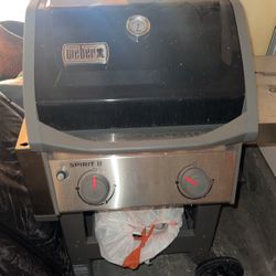 Weber Spirit II Grill