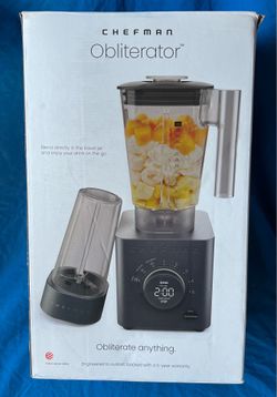 Chefman Obliterator High-Speed Blender