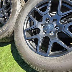4 2026 FORD F150 20" RIMS&TIRES 20"
