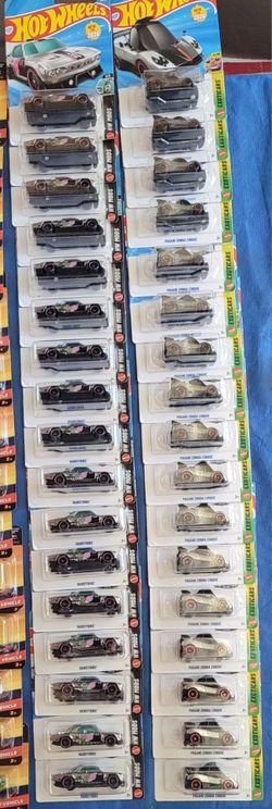 Hot Wheels ZAMAC Vairstrike and Pagani Zonda Cinque 2/$5