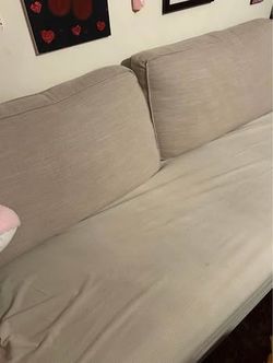 Beige Apartment Sofa