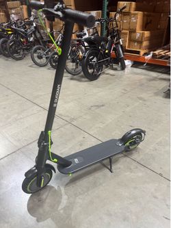 Brand-new electric scooter