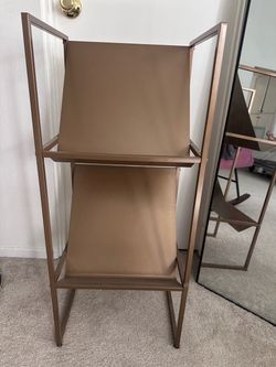 Bronze vinyl holder